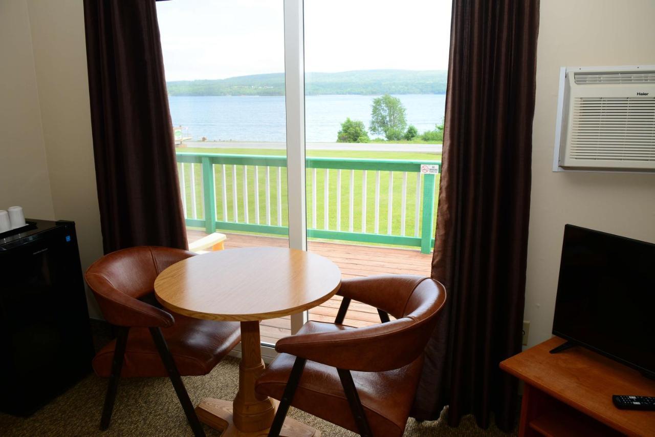 Cabot Trail Motel Baddeck Luaran gambar