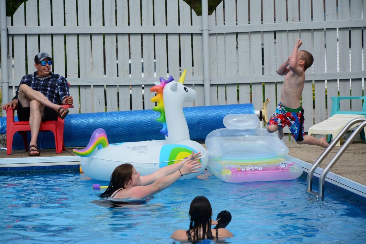 Cabot Trail Motel Baddeck Luaran gambar