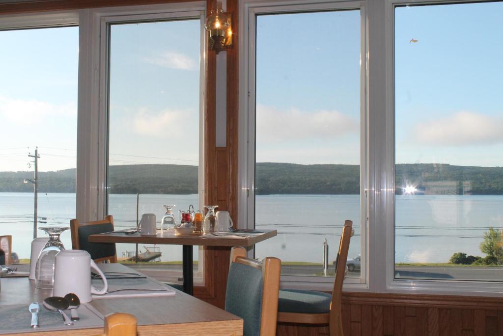 Cabot Trail Motel Baddeck Luaran gambar
