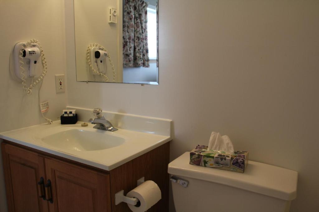 Cabot Trail Motel Baddeck Bilik gambar