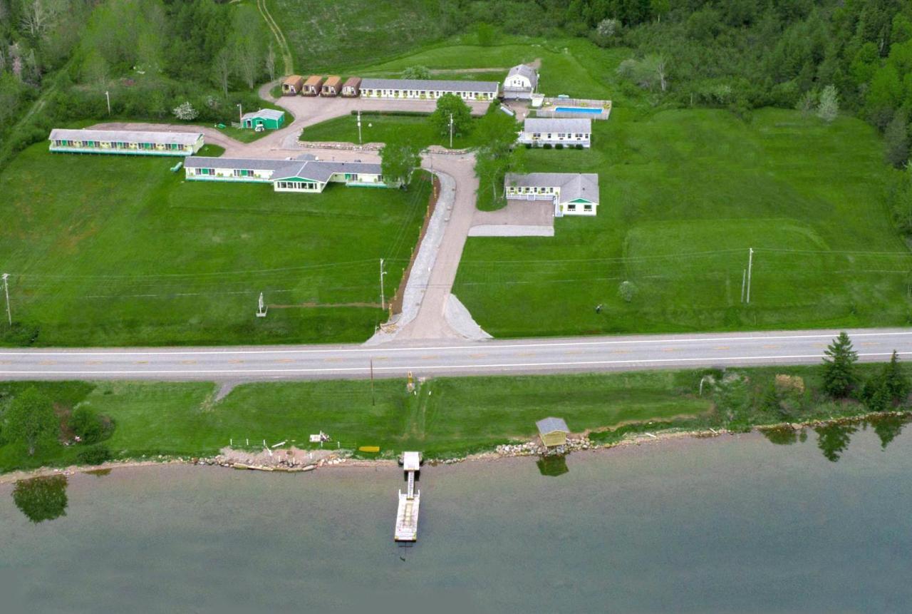 Cabot Trail Motel Baddeck Luaran gambar
